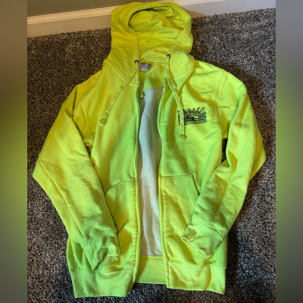 Exist Miami Neon Yellow Hoodie